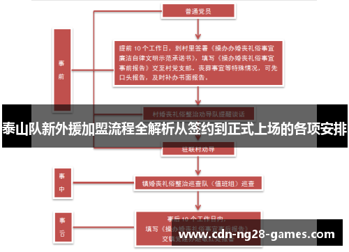 泰山队新外援加盟流程全解析从签约到正式上场的各项安排