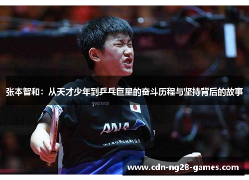 张本智和：从天才少年到乒乓巨星的奋斗历程与坚持背后的故事