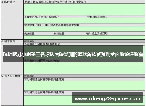 解析欧冠小组第三名球队后续参加的欧联淘汰赛赛制全面解读详解篇 解析欧冠小组第三名球队后续参加的欧联淘汰赛赛制全面解读详解篇